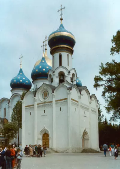Сергиев Посад, Духовская церковь