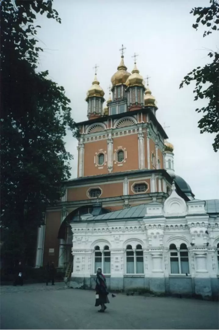 Троице-Сергиева лавра. Церковь Иоанна Предтечи