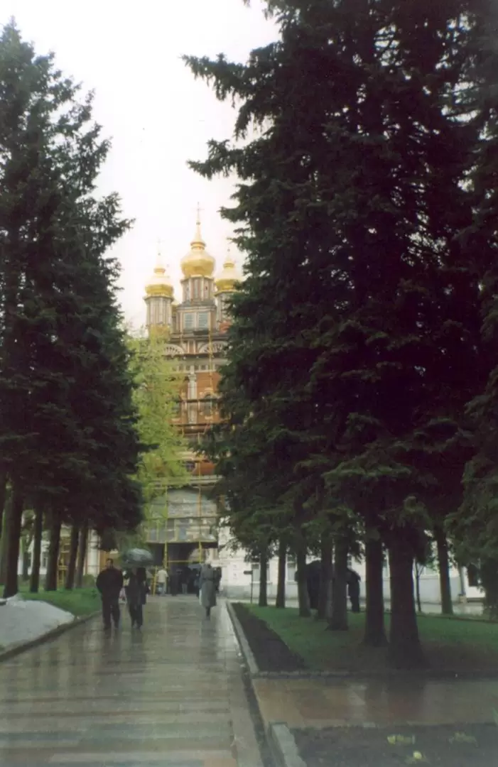 Троице-Сергиева лавра. Церковь Иоанна Предтечи