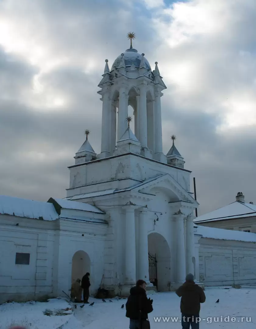 Спасо-Яковлевский монастырь