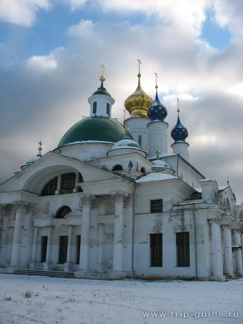 Храм святого Иакова Ростовского и собор Зачатия святой Анны