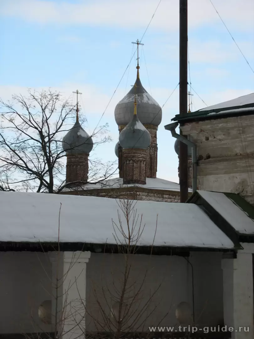 Церковь Спаса на Песках