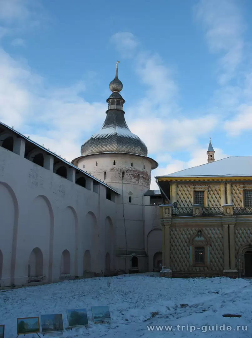 Башня кремля