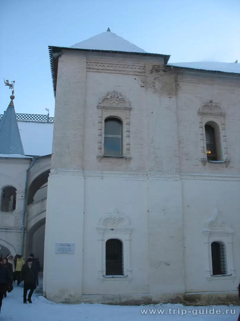 Красная палата в Ростове