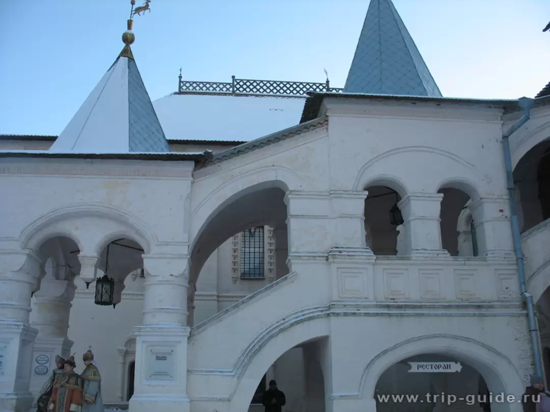 Крыльцо Красной палаты