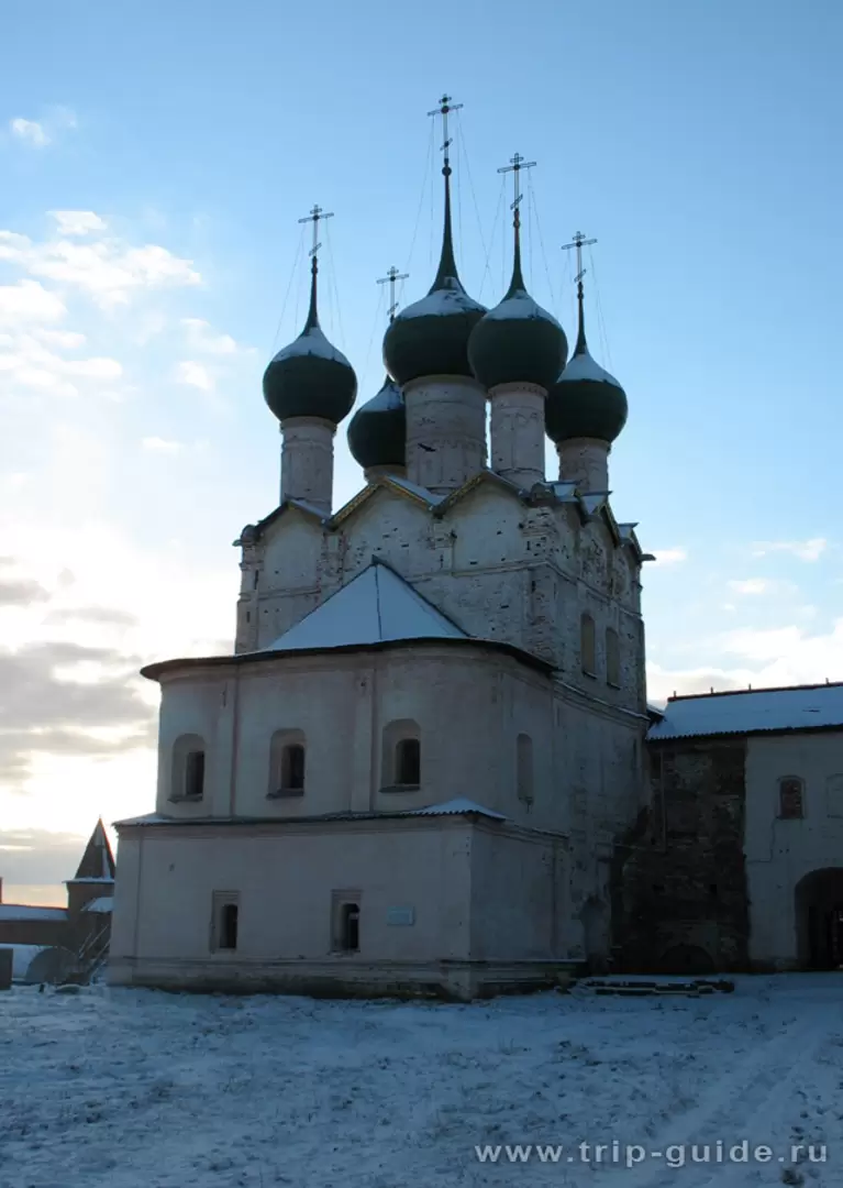 Церковь Григория Богослова
