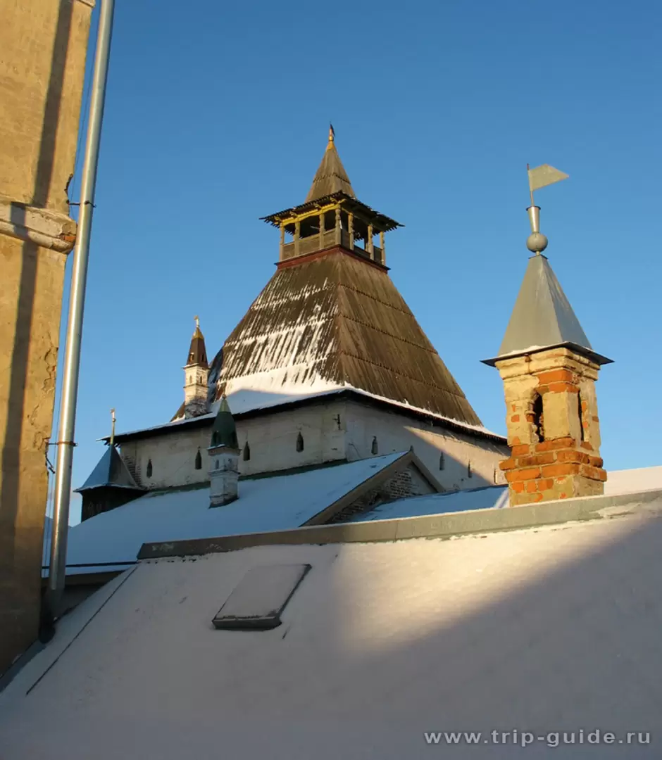 Башня кремля