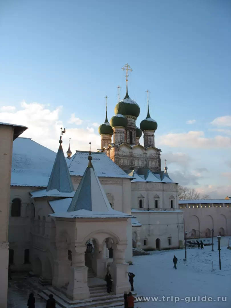 Крыльцо Красной палаты