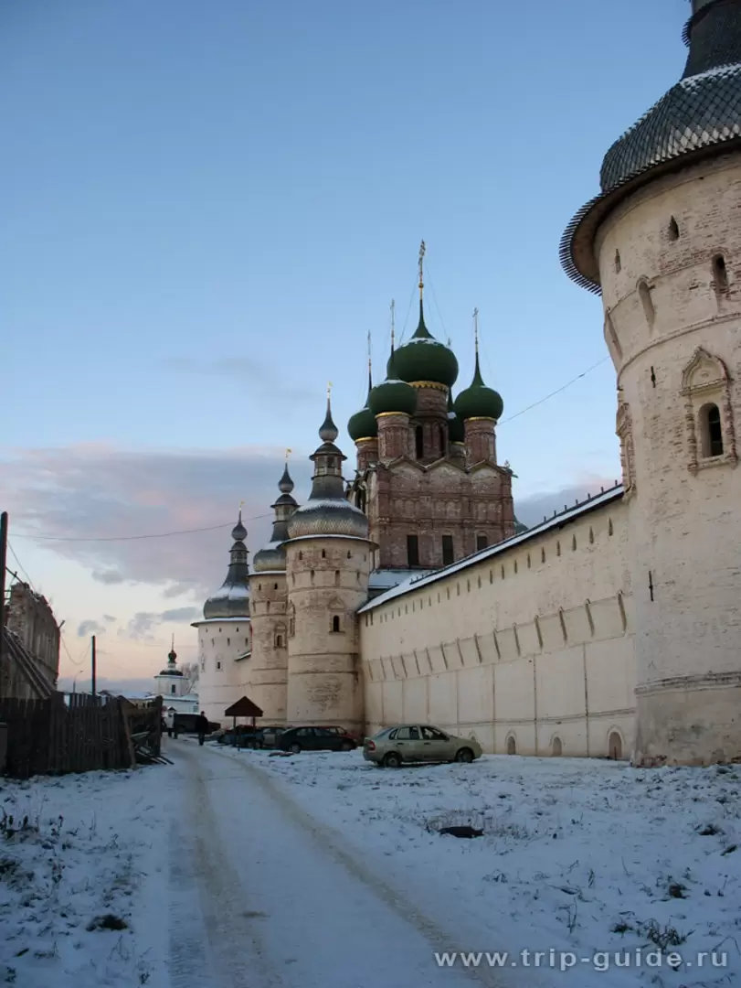 Ростовский кремль