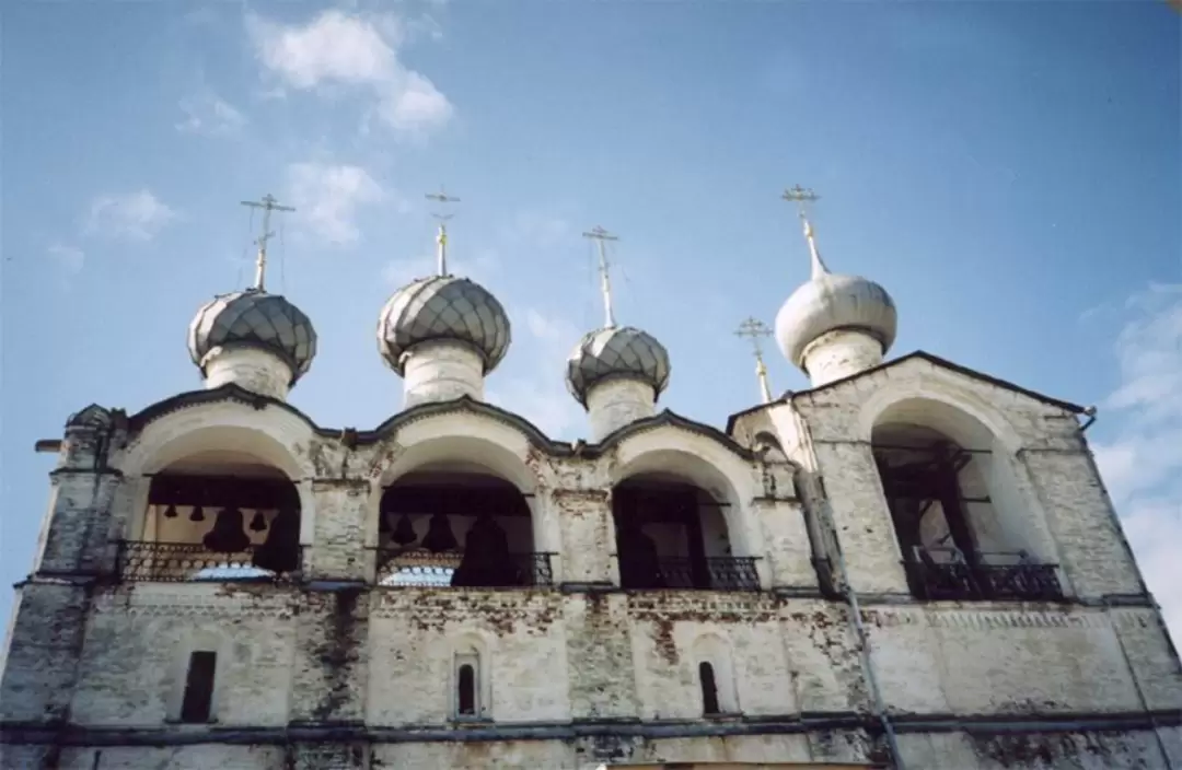 Звонница в Ростове