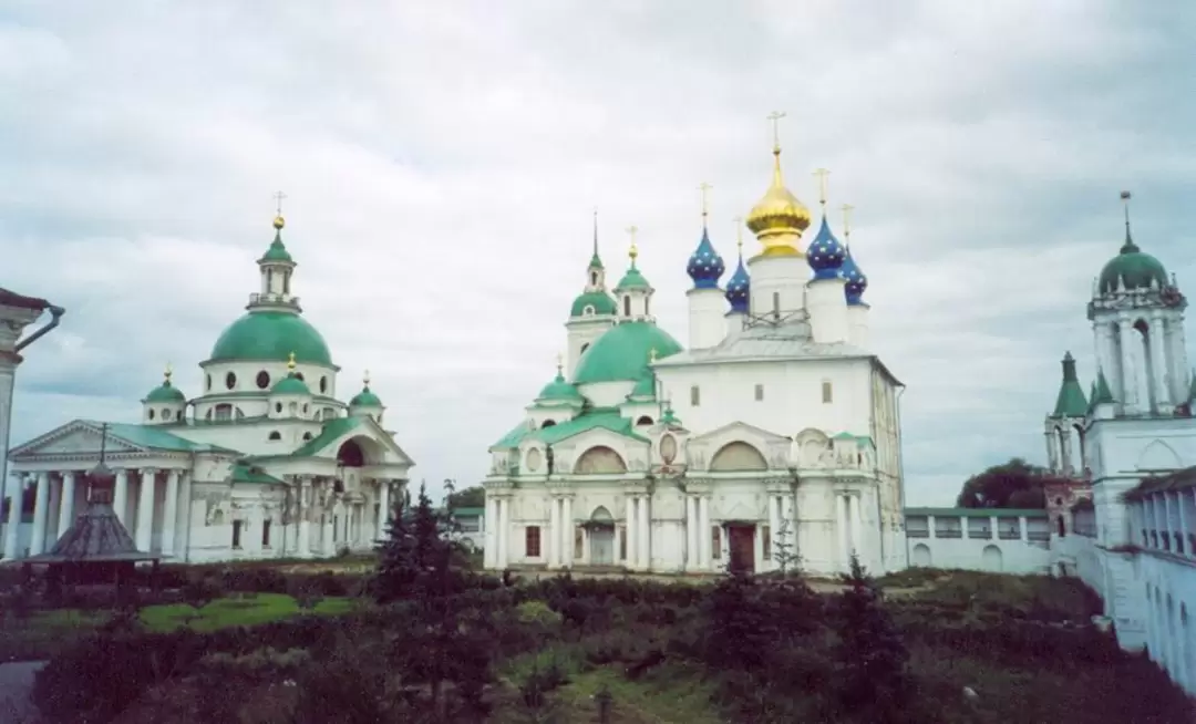 Ростов Великий, Спасо-Яковлевский монастырь