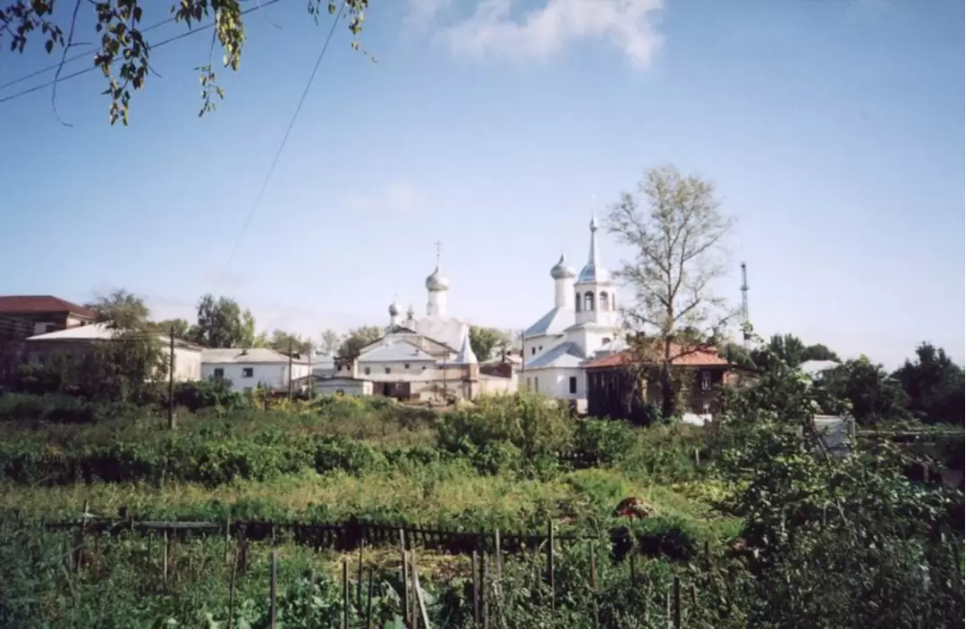 Рождественский монастырь в Ростове, фото