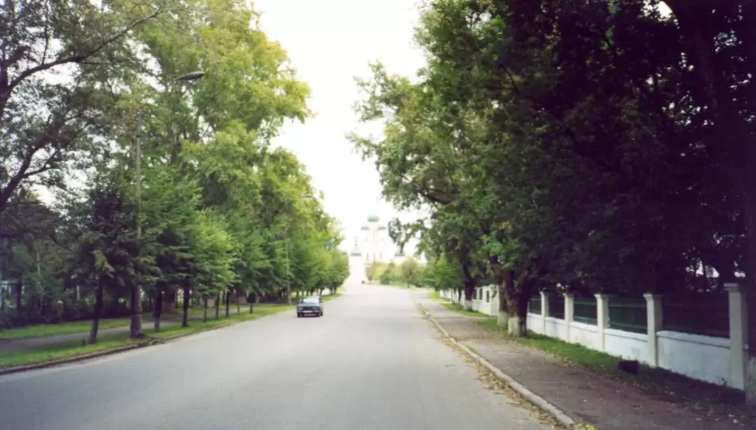 Ростов Великий, улица Покровская