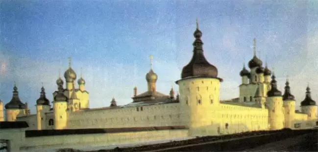 Кремль в городе Ростов Великий