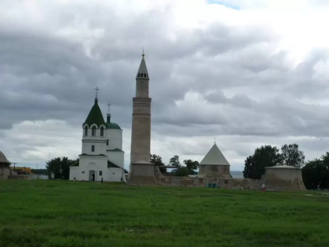 Государственный историко-архитектурный заповедник Болгар