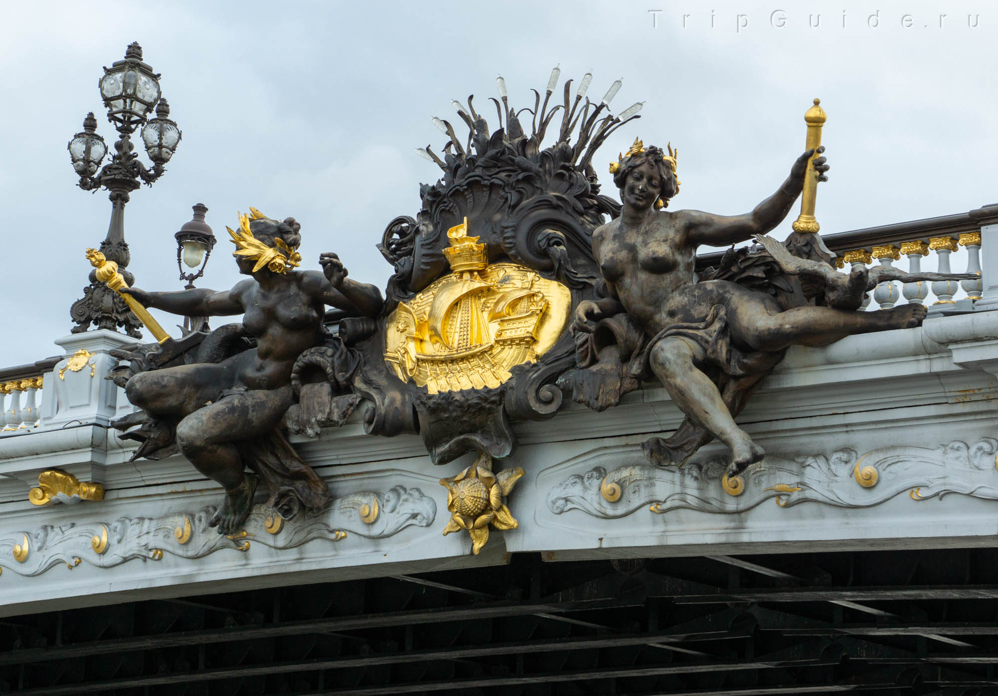 Мост Александра III, фото 3
