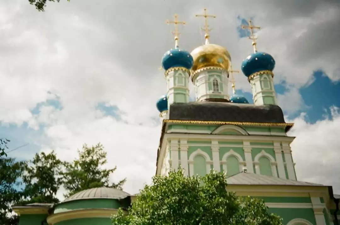 Монастырь Оптина Пустынь