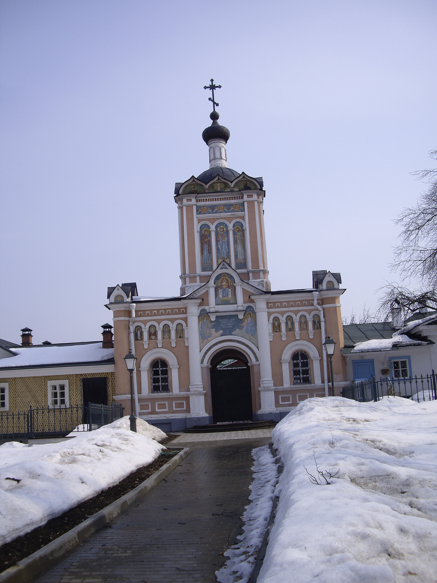 Оптина Пустынь, скит