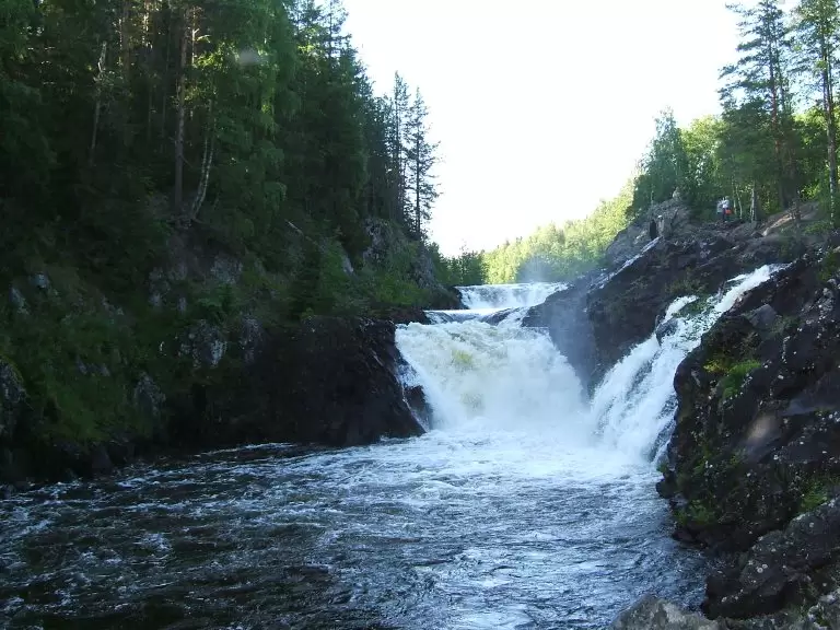 Водопад Кивач
