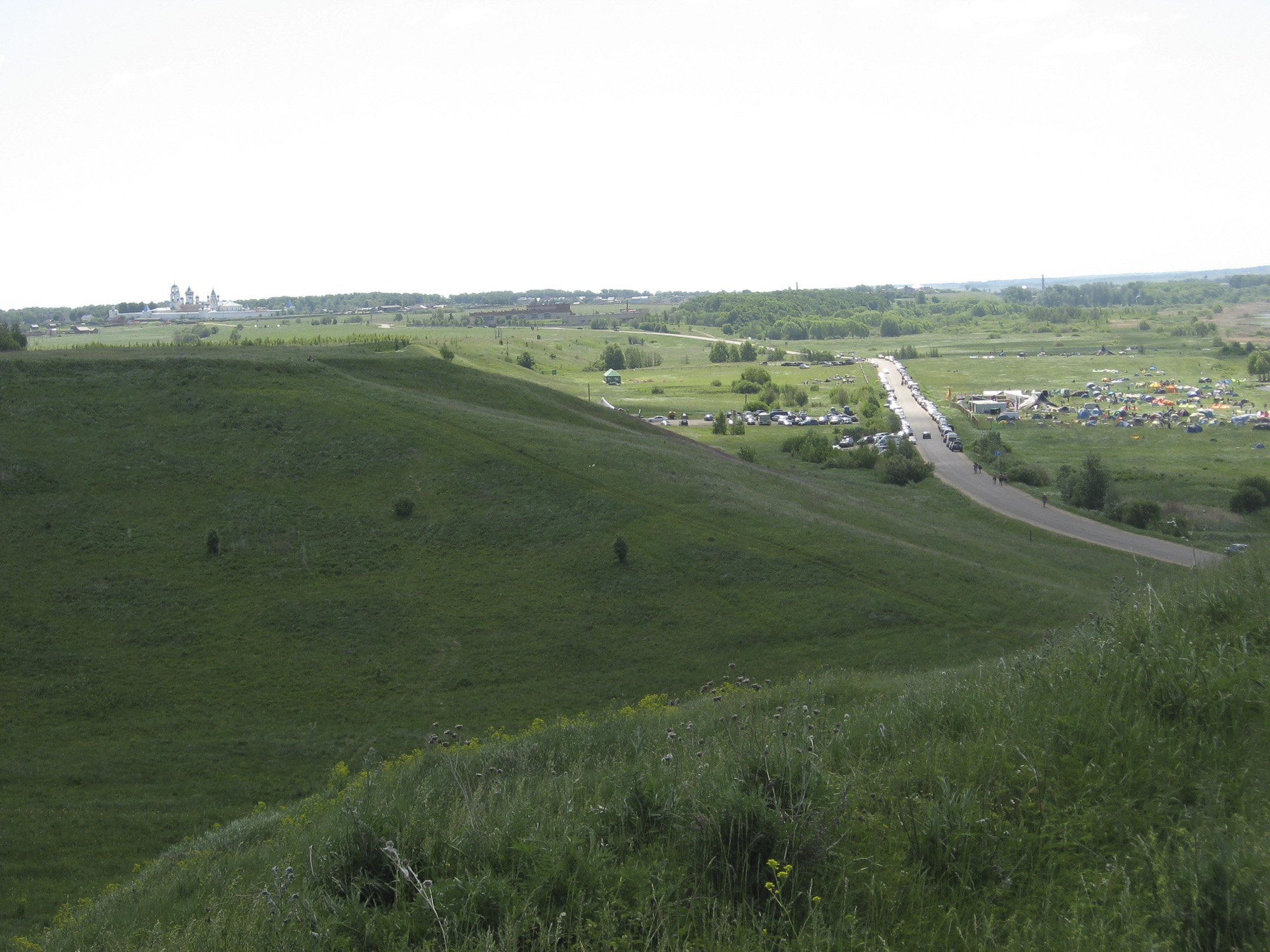 Курганы в Переславле Залесском