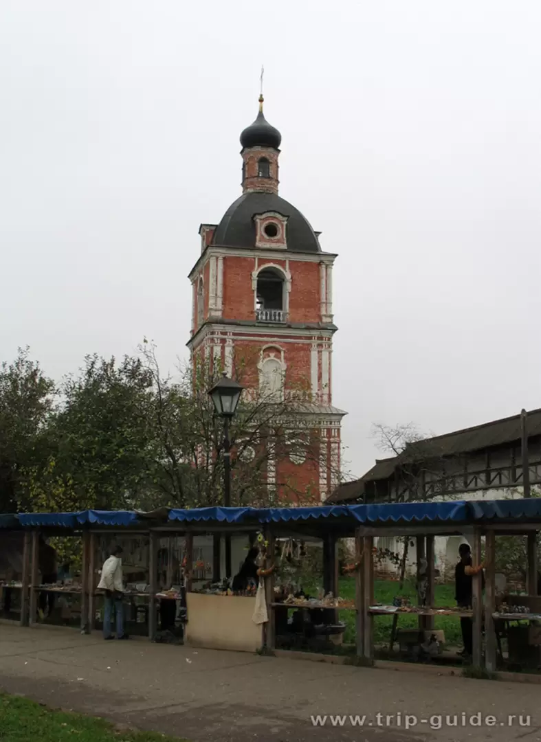 Горицкий монастырь, колокольня