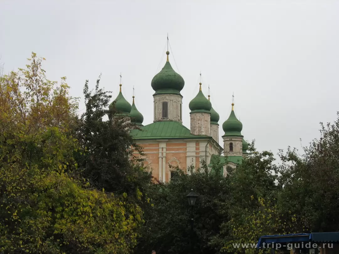 Переславль-Залесский. Горицкий монастырь. Собор Успения Пресвятой Богородицы