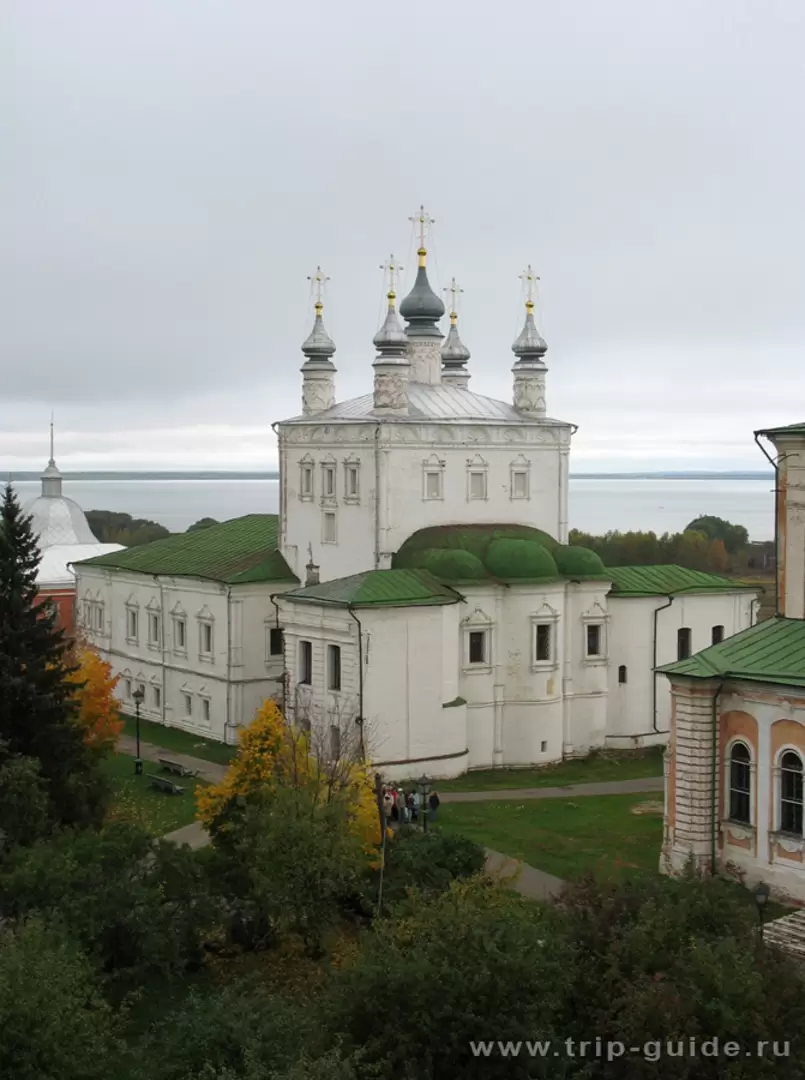 Церковь Всех Святых в Горицком монастыре