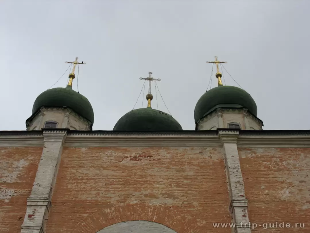 Купола Успенского собора