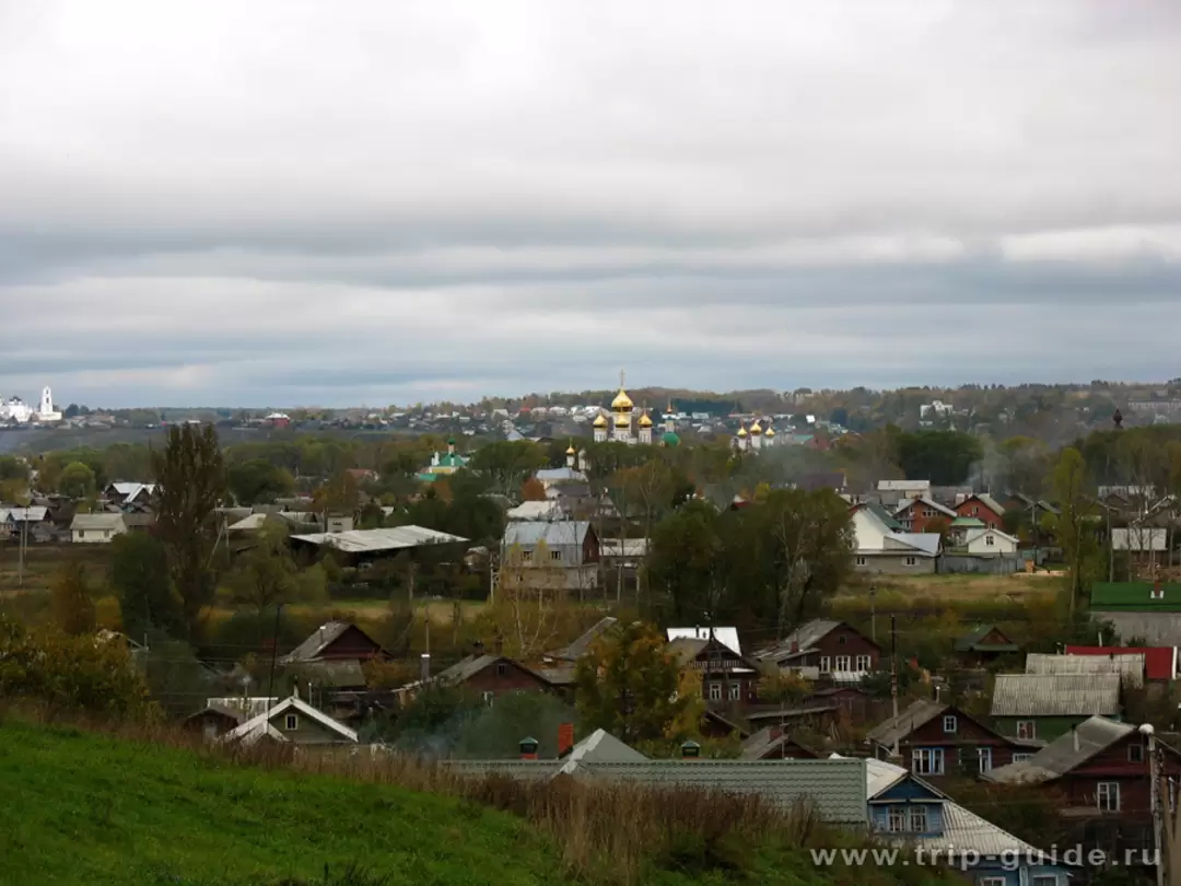 Панорама Переславля