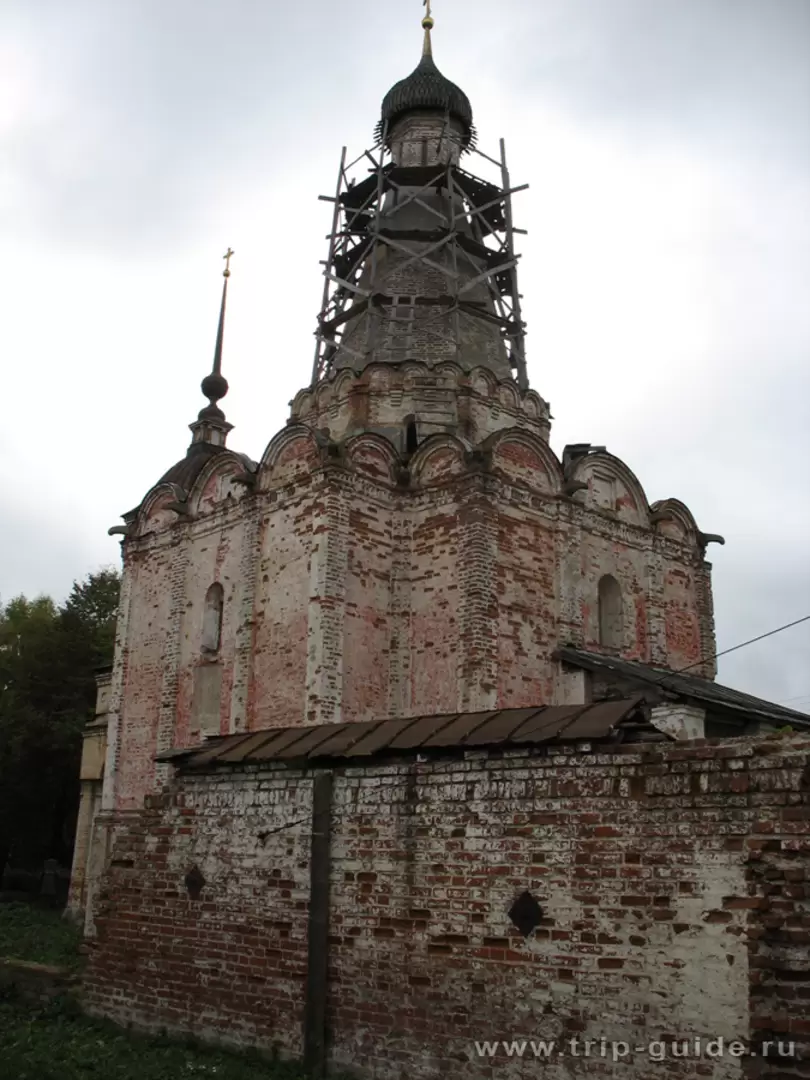 Переславль-Залесский, церковь Петра Митрополита