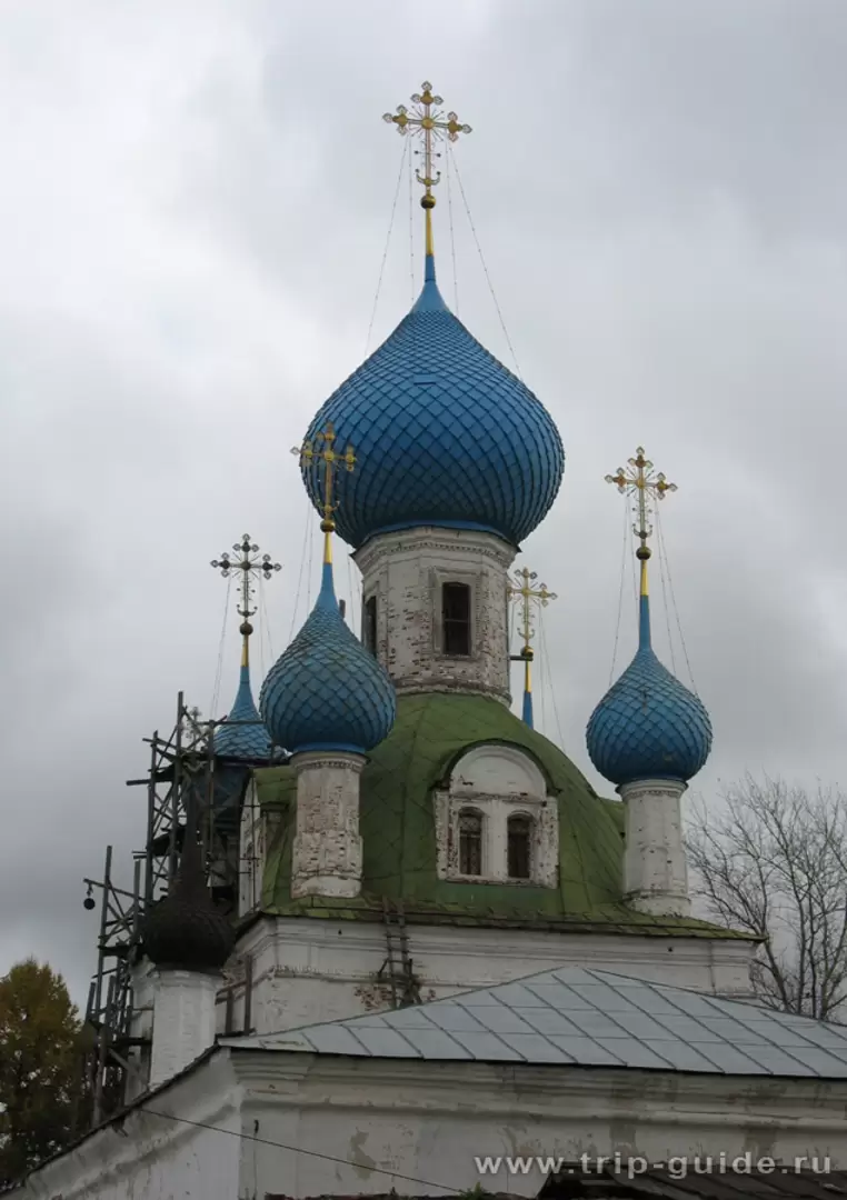 Собор Владимирской иконы Божией Матери Сретения