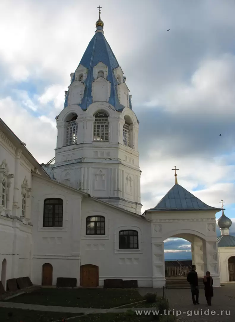 Церковь Благовещения Пресвятой Богородицы в Никитском монастыре