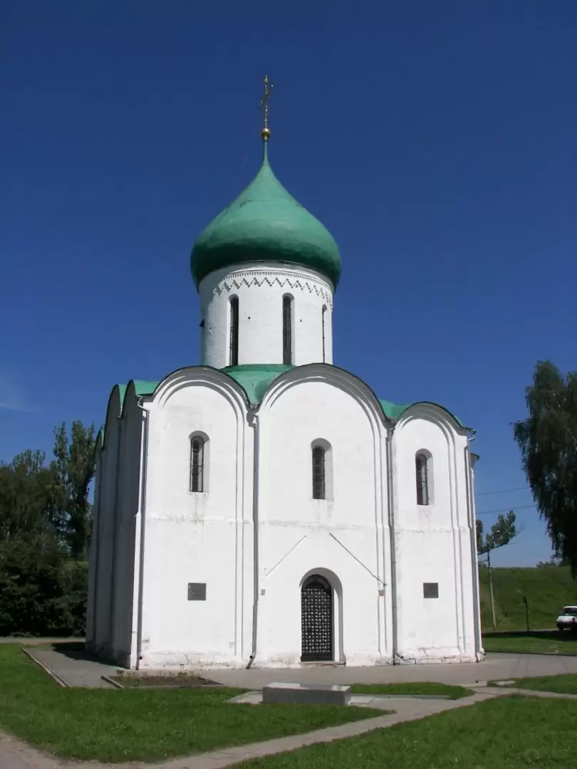 Спасо-Преображенский собор в Переславле Залесском