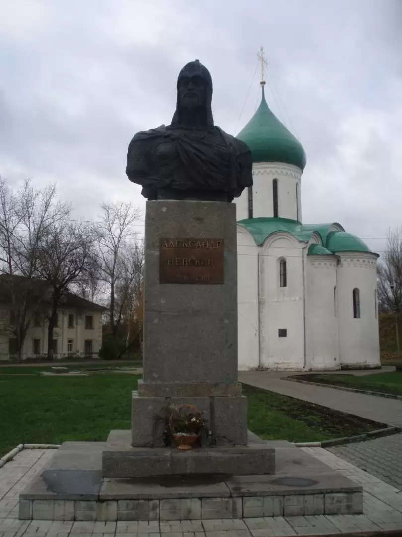 Переславль-Залесский. Спасо-Преображенский собор на месте рождения Александра Невского
