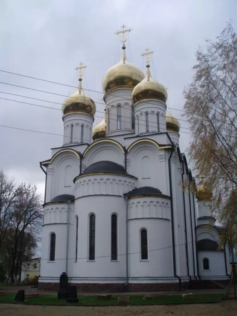Никитский монастырь. Собор святого Никиты