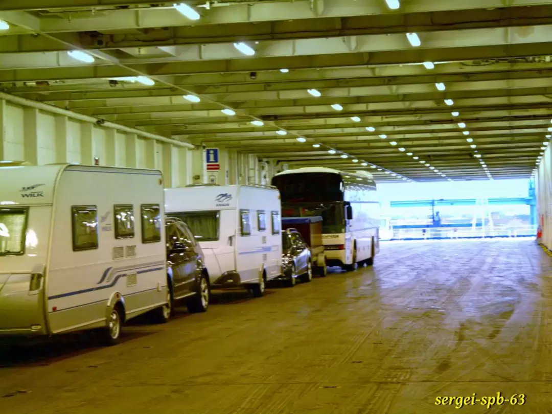 Паром Scandlines