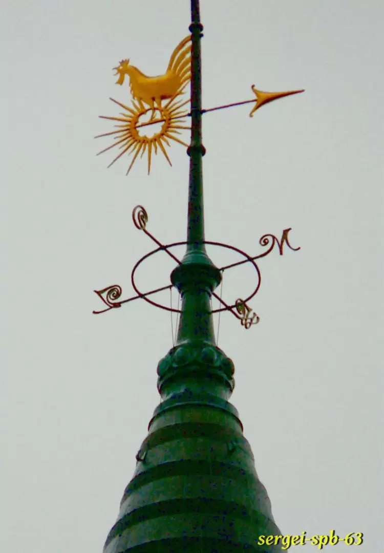 Гаага. Дворец мира