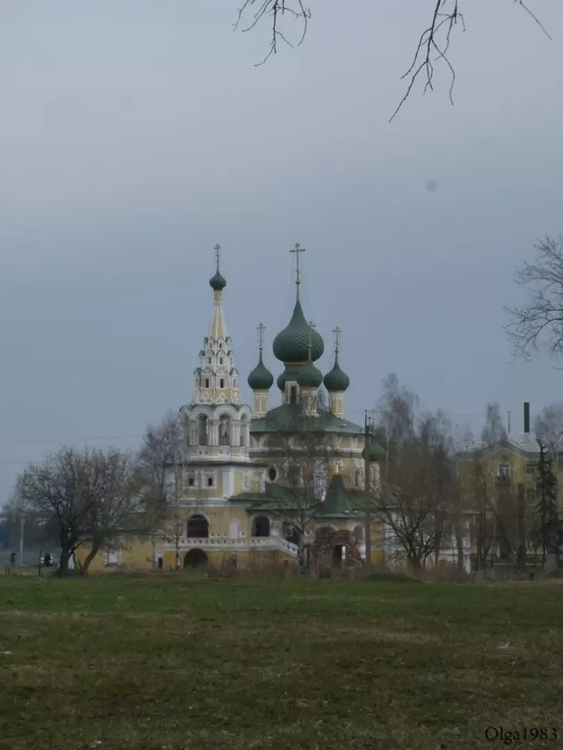 Церковь Рождества Иоанна Предтечи в Угличе