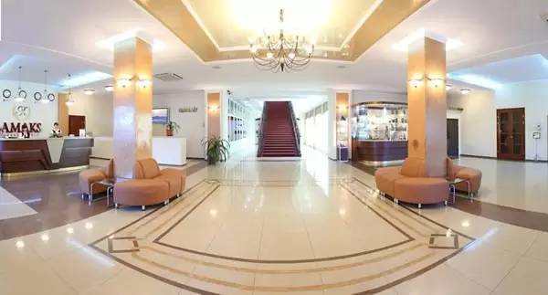 Reception в гостинице Амакс в Ростове-на-Дону