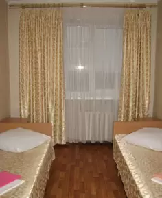Номер эконом класса  в гостинице Западная в Ростове-на-Дону