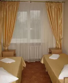 Номер эконом класса в гостинице Западная в Ростове-на-Дону
