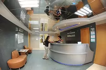 Reception в гостинице Западная в Ростове-на-Дону