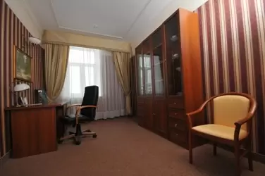Люкс, гостиница Центральная в Екатеринбурге