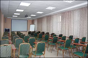 Конференц зал, гостиница Центральная в Екатеринбурге
