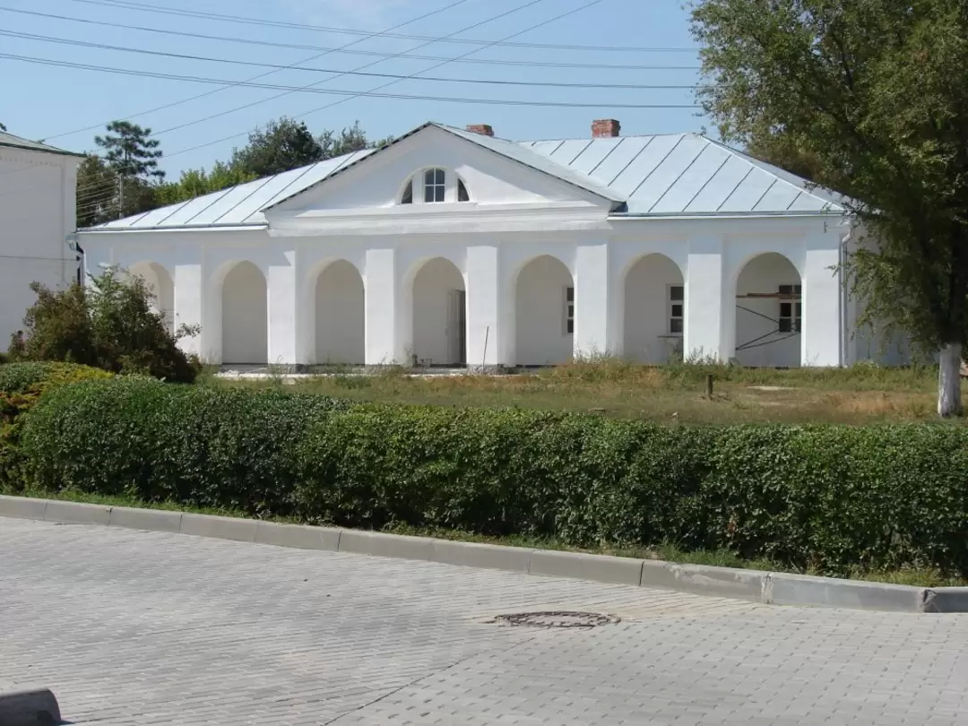 Достопримечательности Астрахани: Гауптвахта