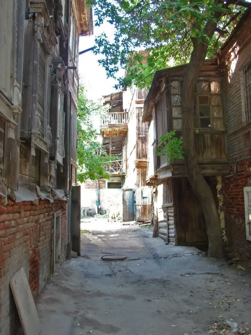 Старая часть города