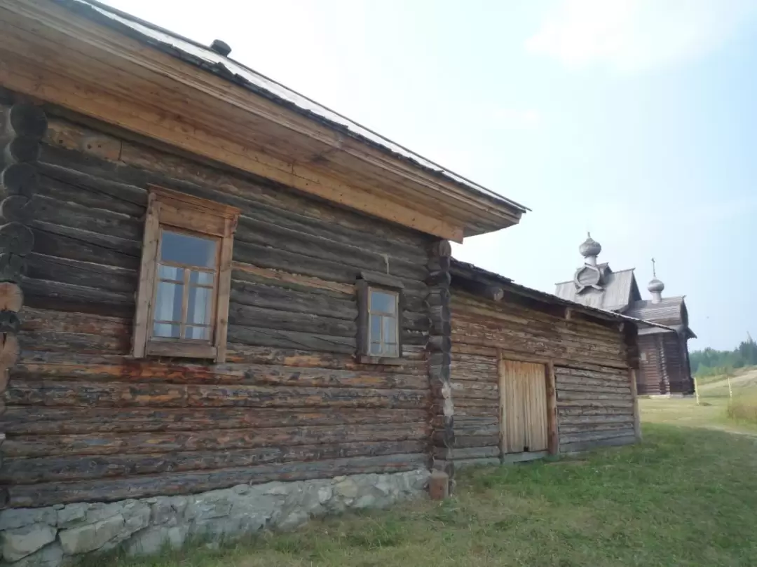 Музей деревянного зодчества Хохловка, фото 49