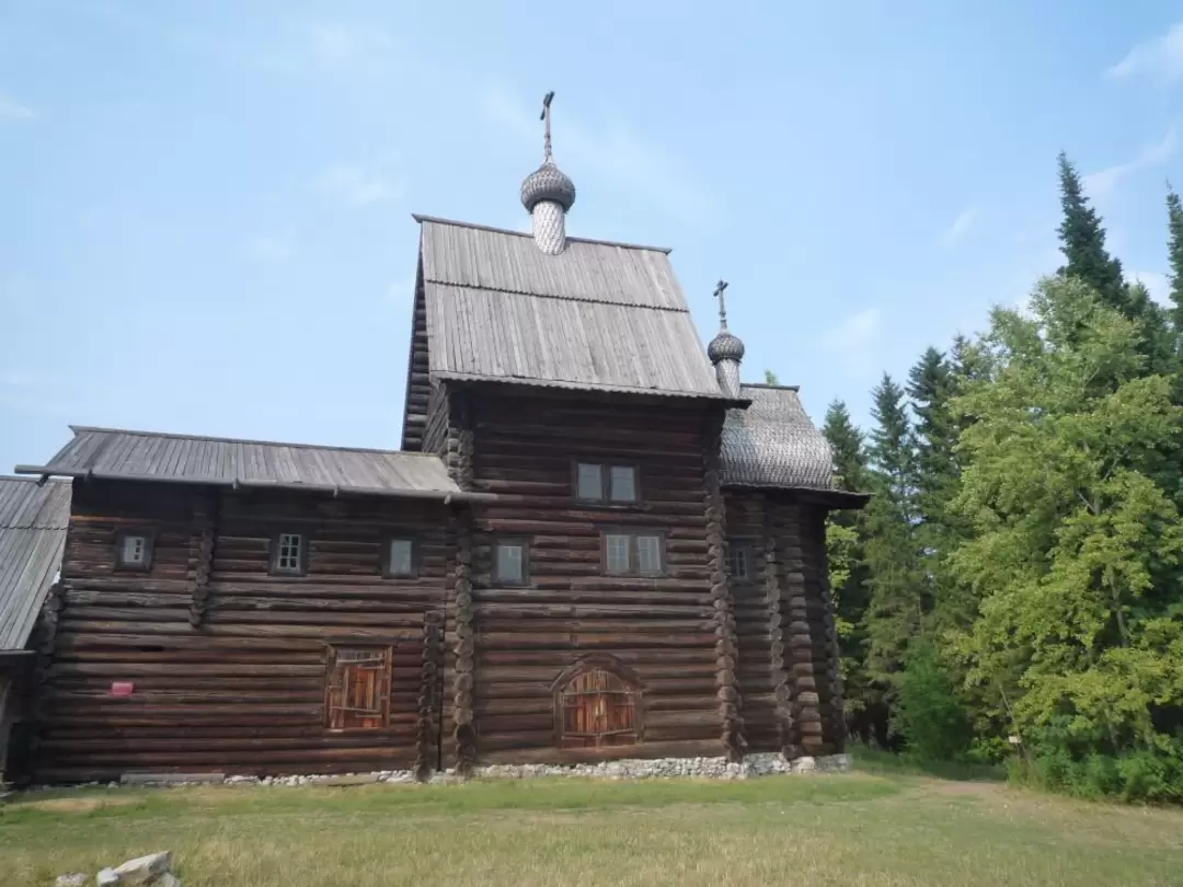 Музей деревянного зодчества Хохловка, фото 35