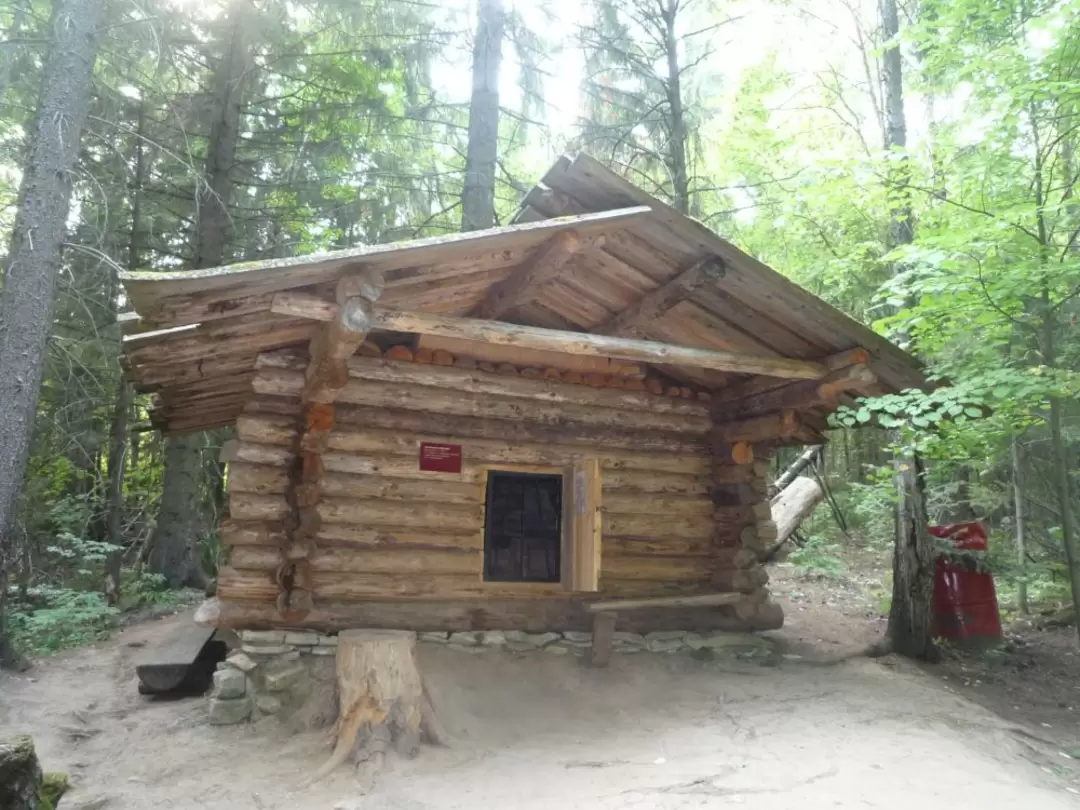 Музей деревянного зодчества Хохловка, фото 18