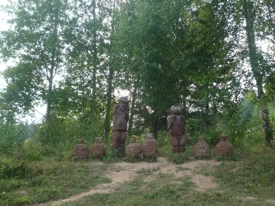 Музей деревянного зодчества Хохловка, фото 12